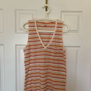 Madewell V Neck Tee